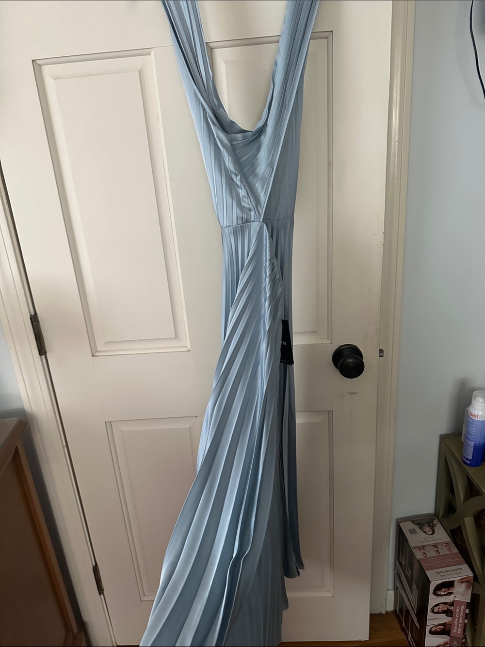 Aritzia TEN Dress in Light Blue - Picture 3 of 3